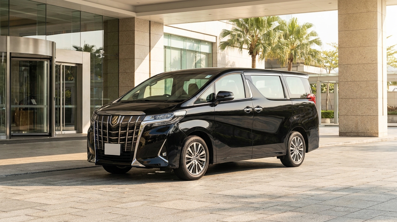 2024-26 Toyota Alphard HEV Executive Lounge 七人車