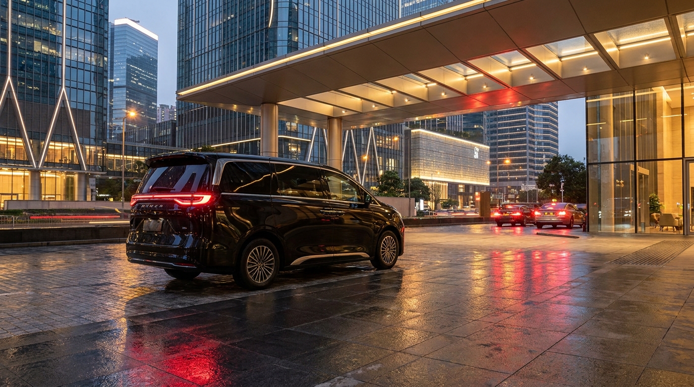 2024-26 DENZA D9 電動七人車