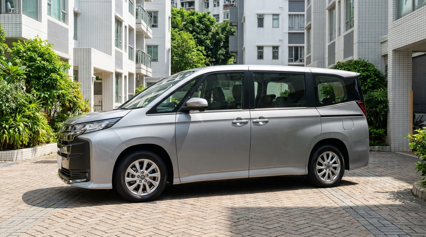 2024-26 Toyota Noah HEV 七人車