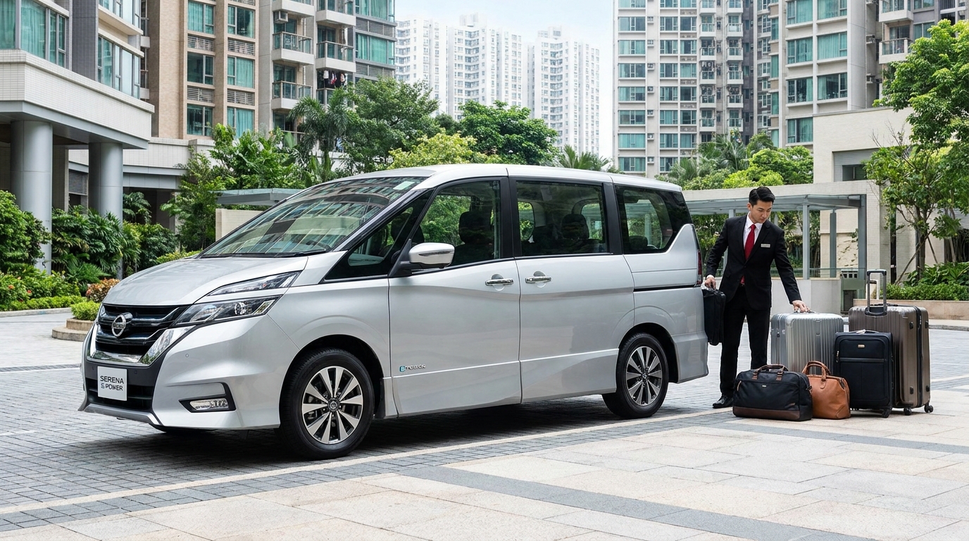 2024-26 Nissan Serena e-POWER 七人車
