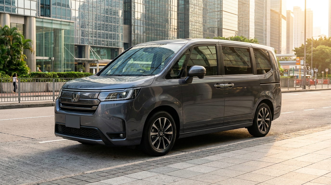2024-26 Honda STEPWGN SPADA e:HEV 七人車